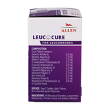 Allen Homeopathy Leucocure Tablets image 3