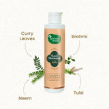 Mother Sparsh Brahmi Hair Shampoo For Kids - 200 gms image 4