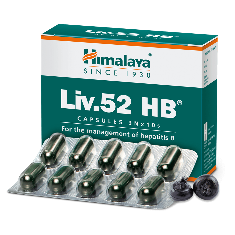 Himalaya Liv. 52 HB Capsules - 30 caps image 3