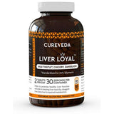 Cureveda Liver Support - 60 Herbal Tablets image 1