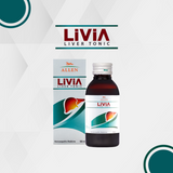 Allen Homeopathy Livia Liver Tonic image 1
