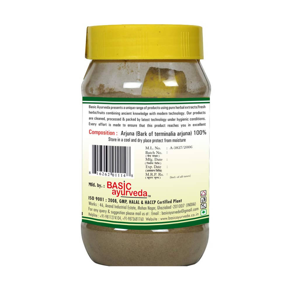 Basic Ayurveda Arjuna Churna - 200 gms image 4