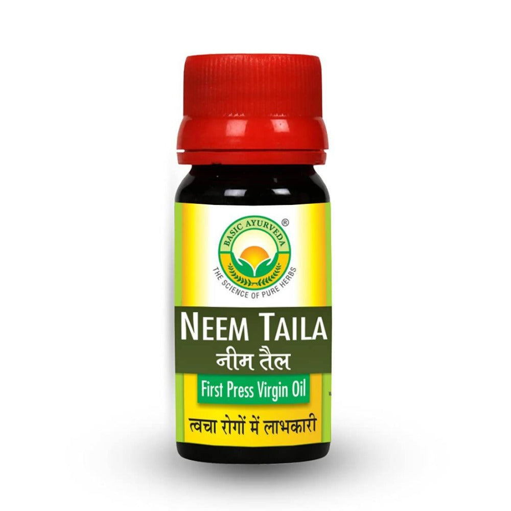 Basic Ayurveda Neem Taila - 50 ml image 4