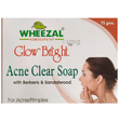 Wheezal Glow Bright Acne Clear Soap image 1