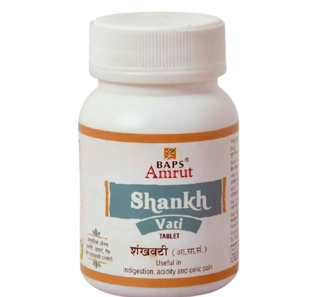 Baps Amrut Shankh Vati Tablet - 120 tabs image 3