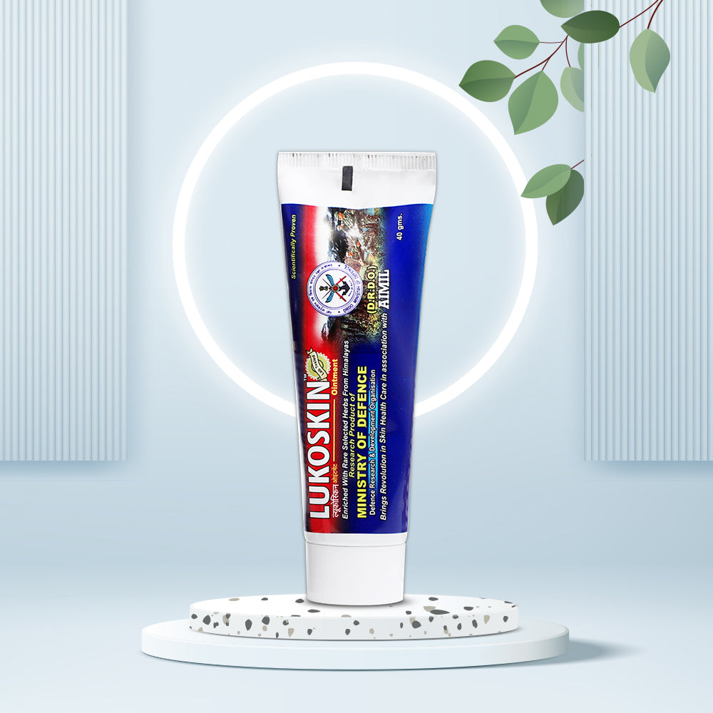 AIMIL Lukoskin Ointment - 40 gms image 1