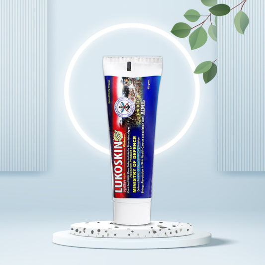 AIMIL Lukoskin Ointment - 40 gms image 1