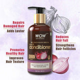 Wow Skin Science Red Onion Black Seed Oil Hair Conditioner image 6
