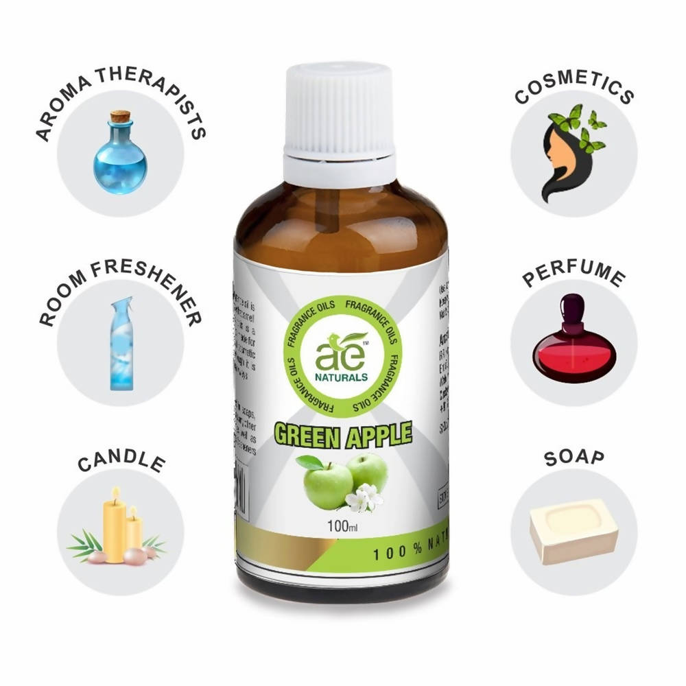 Ae Naturals Green Apple Fragrance Oil image 4