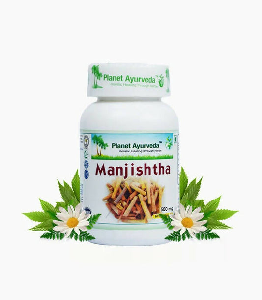 Planet Ayurveda Manjishtha Capsules - 60 tabs image 1
