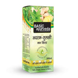 Basic Ayurveda Adrak Tulsi Cough Syrup - 200 ml image 5