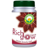 Basic Ayurveda Rich Glow Capsules - 40 Capsules image 5