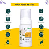 OZiva Inner Glō Skin Brightening Facewash - 100 ml image 4