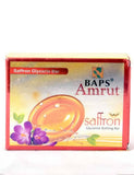 Baps Amrut Saffron Glycerin Bathing Bar - 75 gms image 1