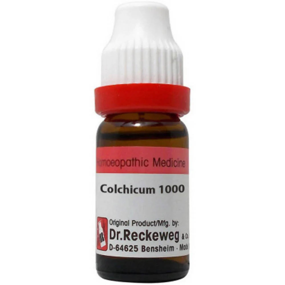 Dr. Reckeweg Colchicum Dilution -6 CH - 11 ml image 4