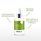 The Derma Co 4% Vitamin E Face Serum For Dry & Flaky Skin - 30 ml image 2