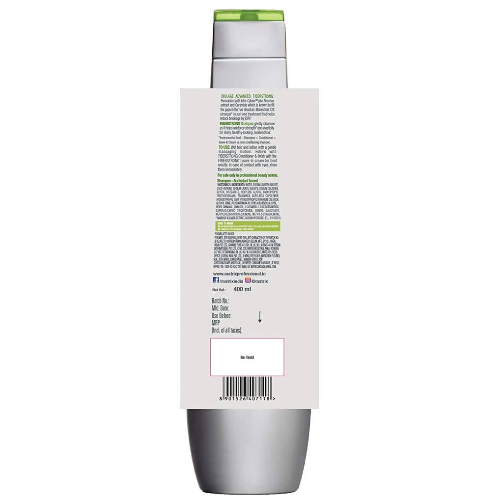 Matrix Biolage Advanced Fiberstrong Strengthening Shampoo image 4