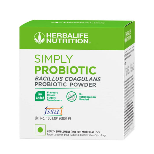 Herbalife Simply Probiotics Unflavoured Powder -30 sachets image 1