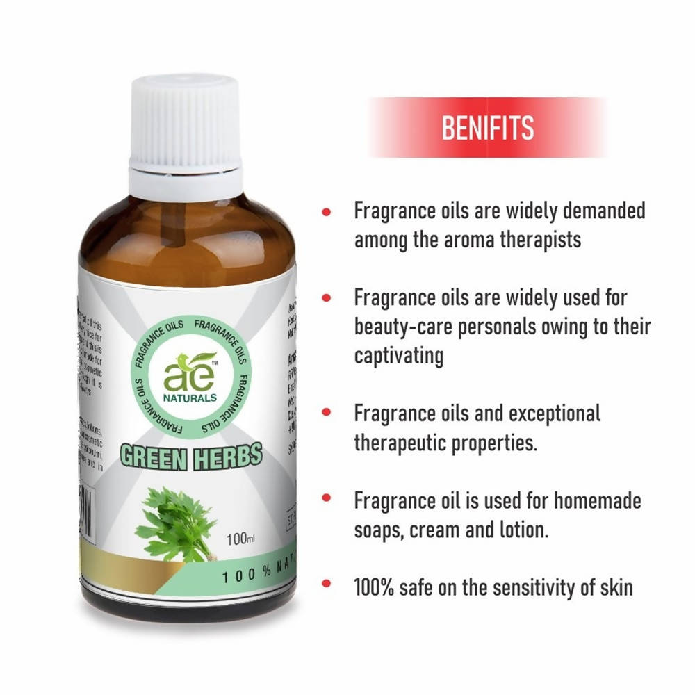 Ae Naturals Green herbs Fragrance Oil image 3