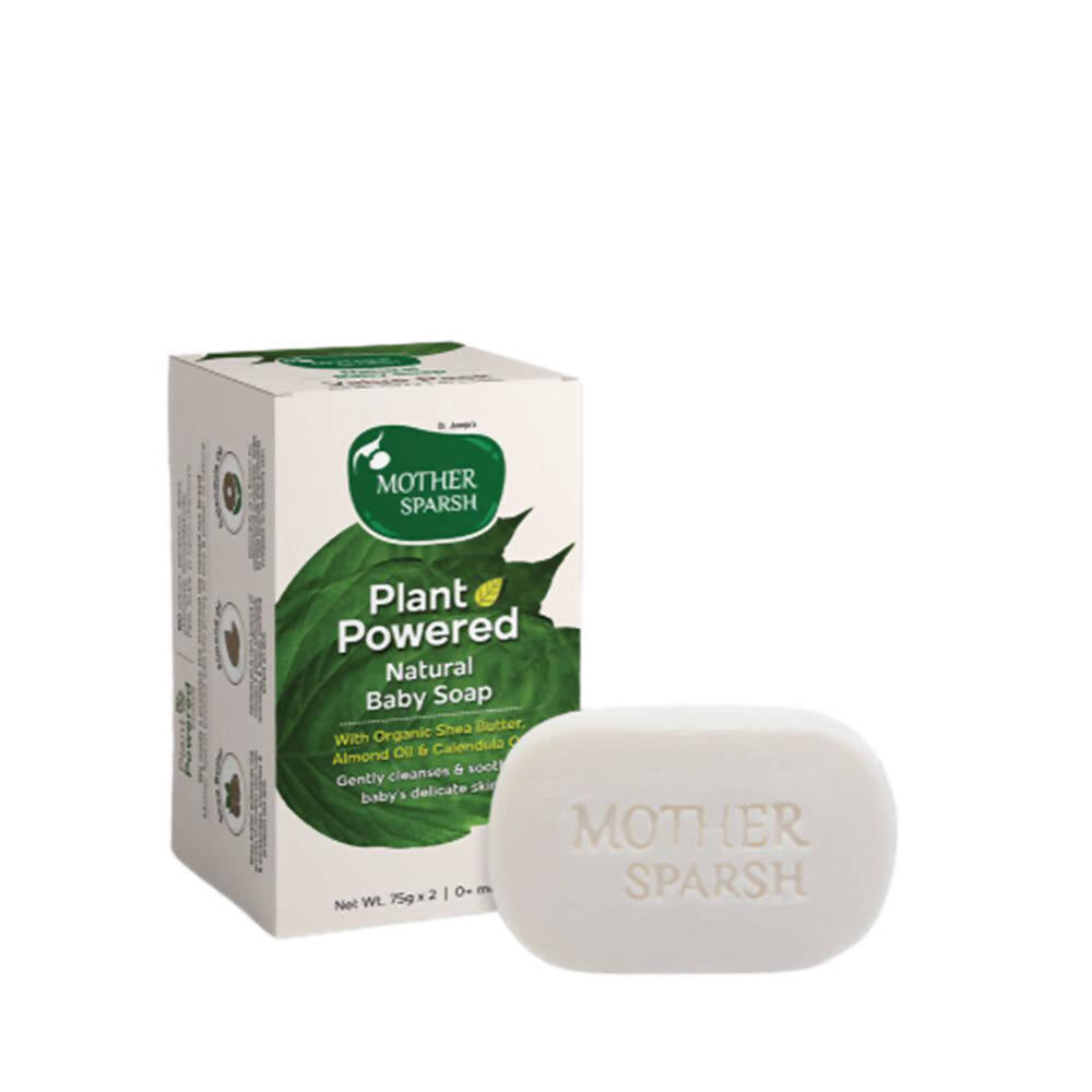 Mother Sparsh Plant Powered Natural Baby Soap image 1