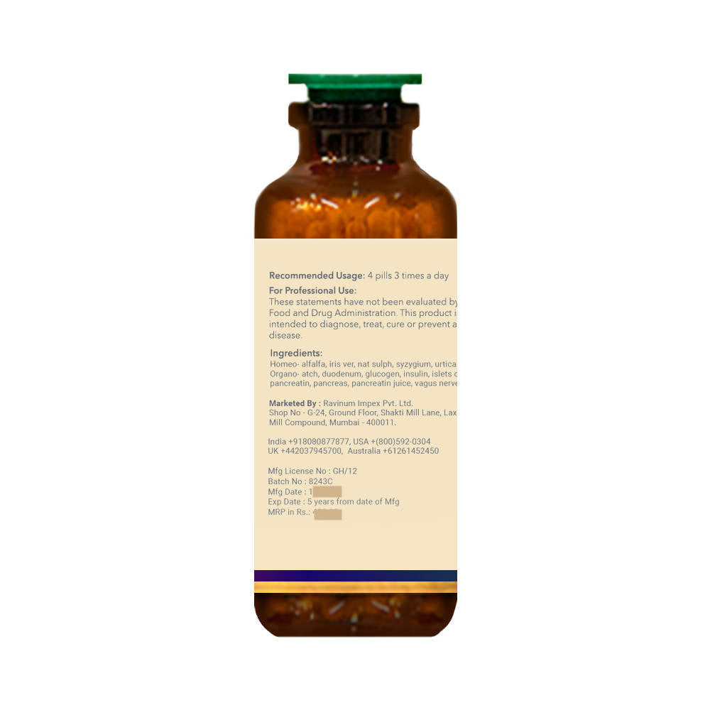 Biogetica Homeopathy Blood Sugar Balance image 2