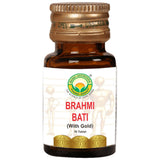 Basic Ayurveda Brahmi Bati With Gold image 4