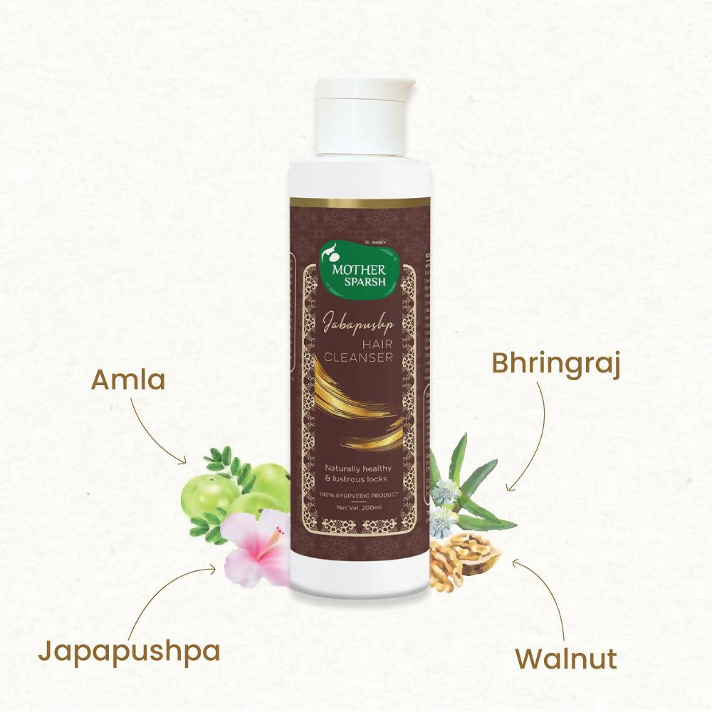 Mother Sparsh Jabapushp Hair Cleanser image 2