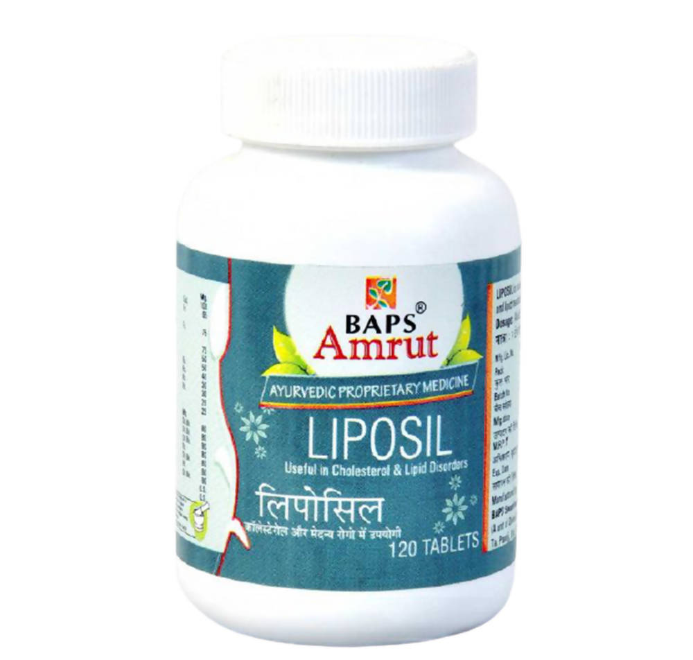 Baps Amrut Liposil - 120 tabs image 1