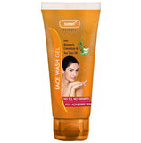 Bakson's Sunny Herbals Face Wash Gel With Aloevera, Calendula & Tea Tree Oil image 1