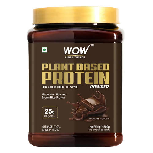 Wow Life Science Plant Protein Powder image 1
