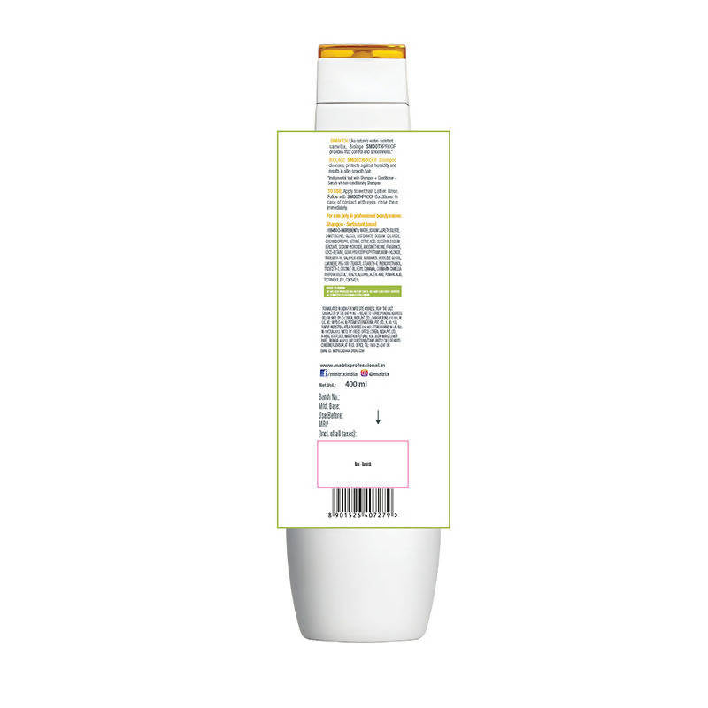 Matrix Biolage Smoothproof Camellia Shampoo image 7