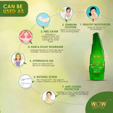 Wow Skin Science Aloe Vera Multipurpose Beauty Gel image 4