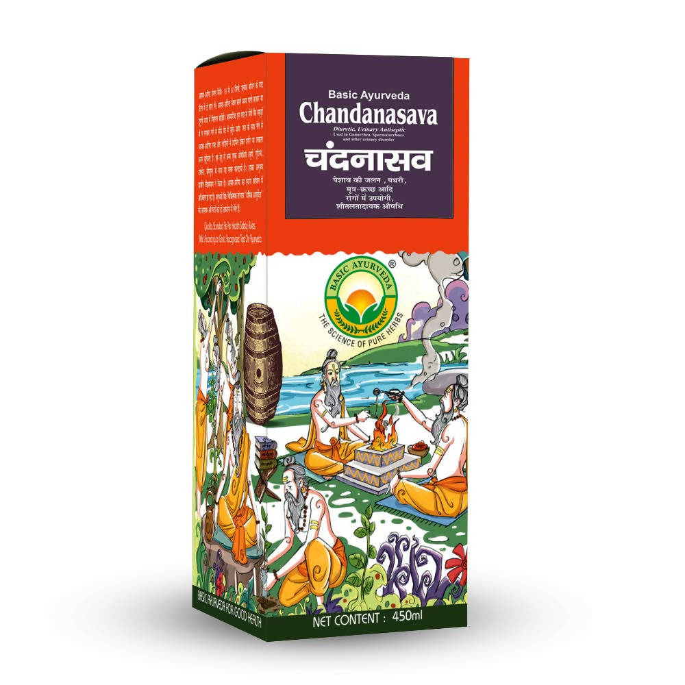 Basic Ayurveda Chandanasava - 450 ml image 5