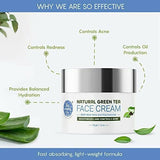 The Moms Co.Natural Green Tea Face Cream image 2