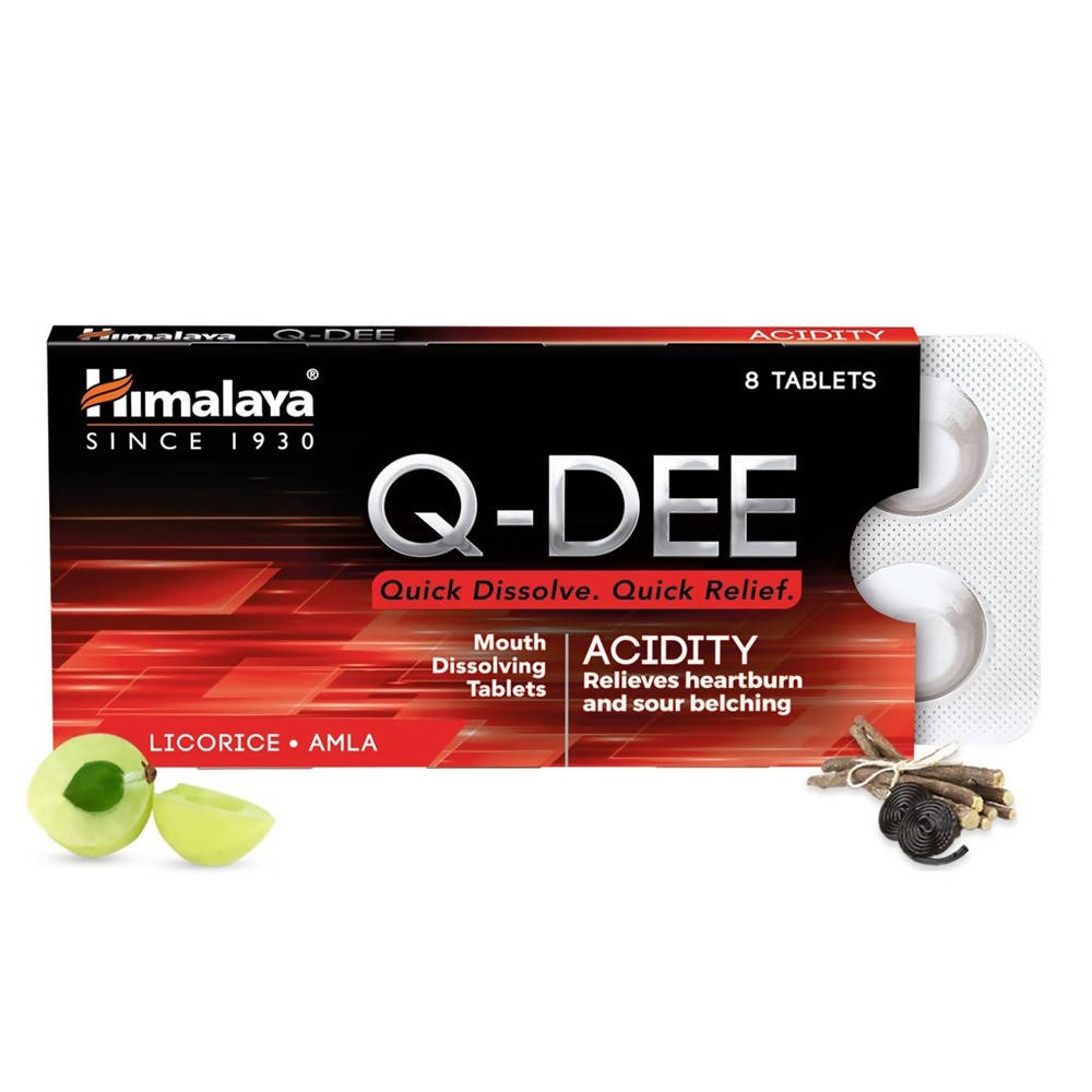 Himalaya Q-DEE Acidity Tablets image 2