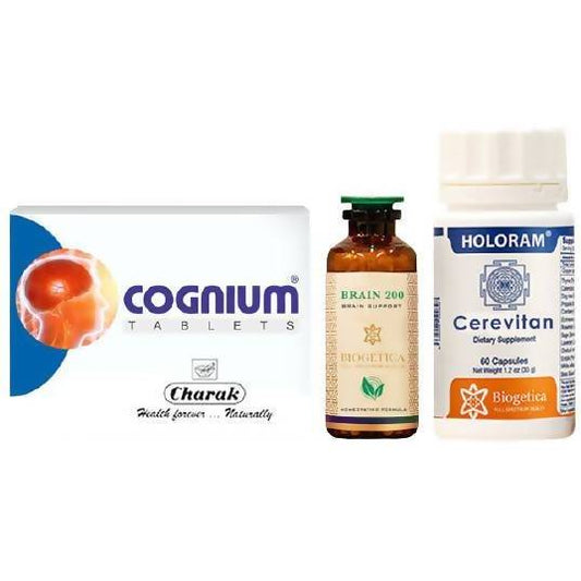 Biogetica Freedom Cns Support Kit With Br 200 Bacopa & Cerevitan Formula image 1