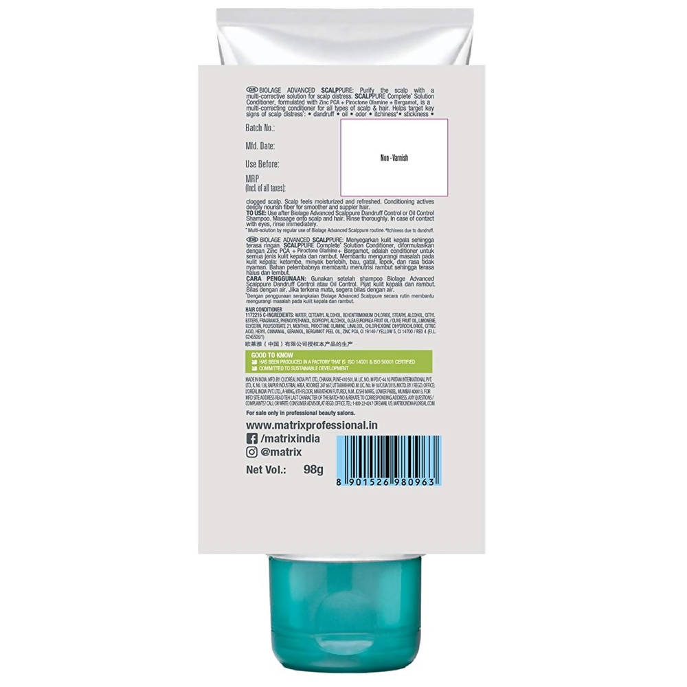 Matrix Biolage Advanced Scalppure Conditioner image 2
