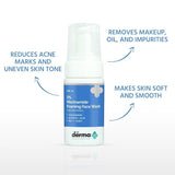 The Derma Co 3% Niacinamide Foaming Face Wash For Acne Marks -100 ml image 3