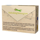 Aadvik Camel Milk Soap - Lemongrass Essential Oil image 3