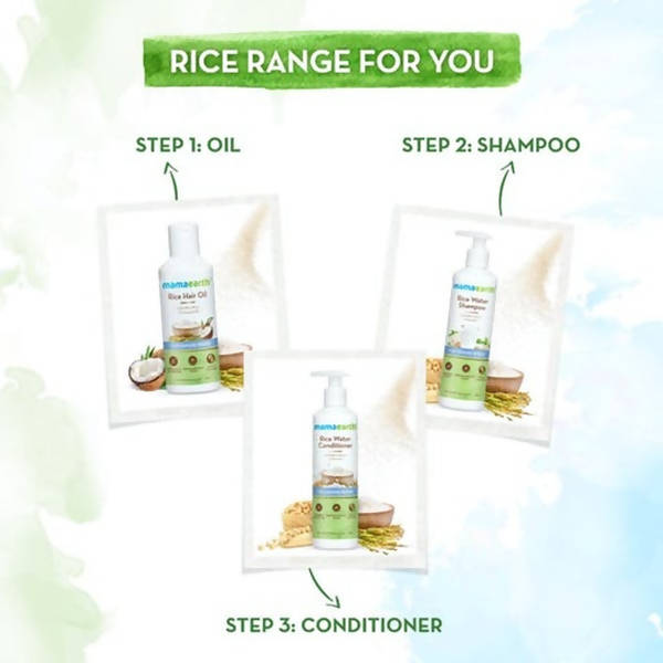 Mamaearth Rice Water Conditioner With Rice Water and Keratin - 250 ml image 6