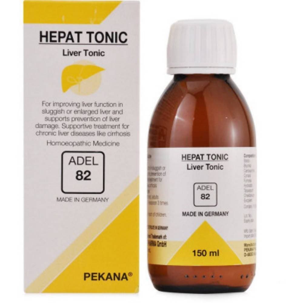Adel Homeopathy 82 Hepat Tonic -150 ml image 2