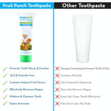 Mamaearth Fruit Punch Toothpaste For Kids - 50 gms image 5