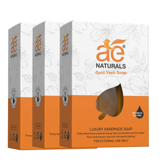 Ae Naturals Handmade Gold Yash Soap image 1