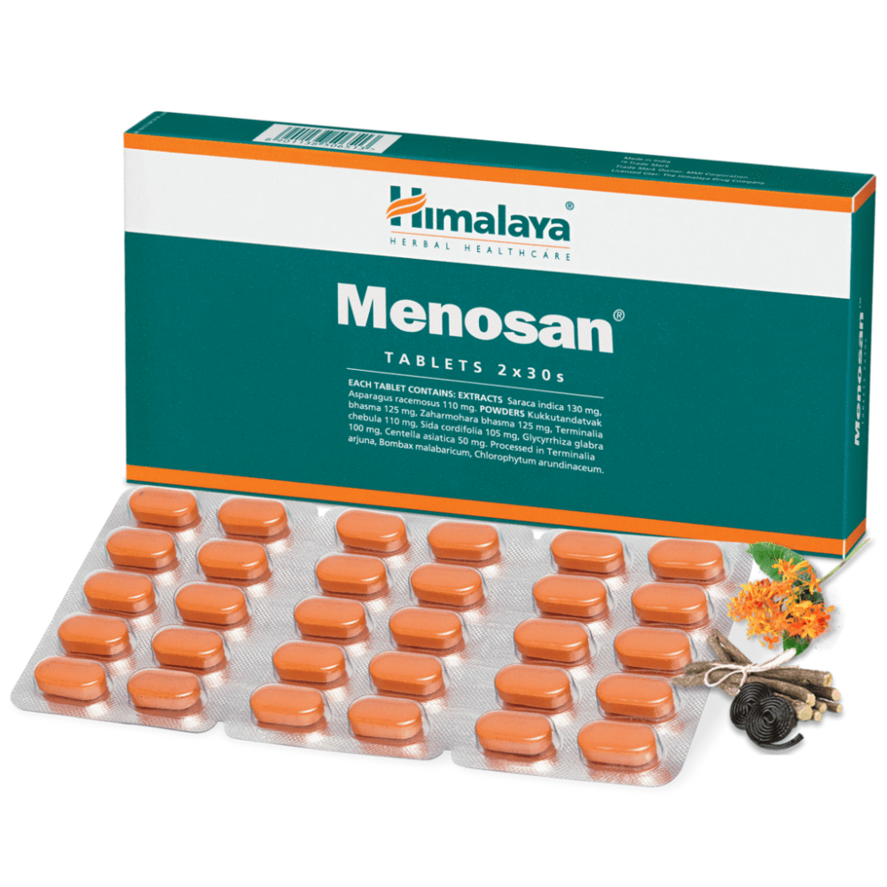 Himalaya Herbals Menosan Tabs - 60 tabs image 3