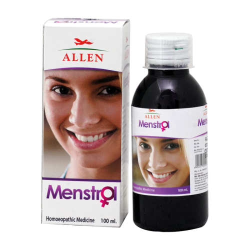 Allen Homeopathy Menstrol Leucorrhoea Tonic image 1