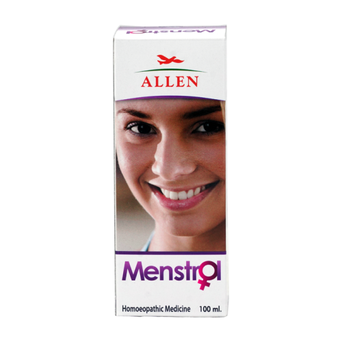 Allen Homeopathy Menstrol Leucorrhoea Tonic image 2