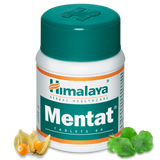 Himalaya Herbals Mentat Supplement -60 Tablets image 1