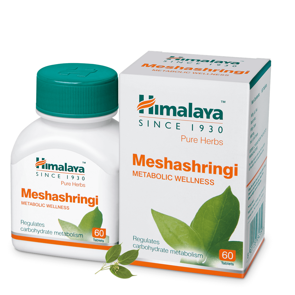 Himalaya Pure Herbs Meshashringi Metabolic Wellness image 1