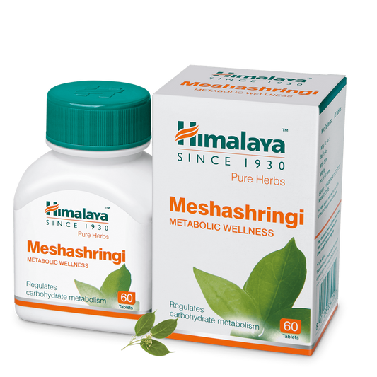 Himalaya Pure Herbs Meshashringi Metabolic Wellness image 1
