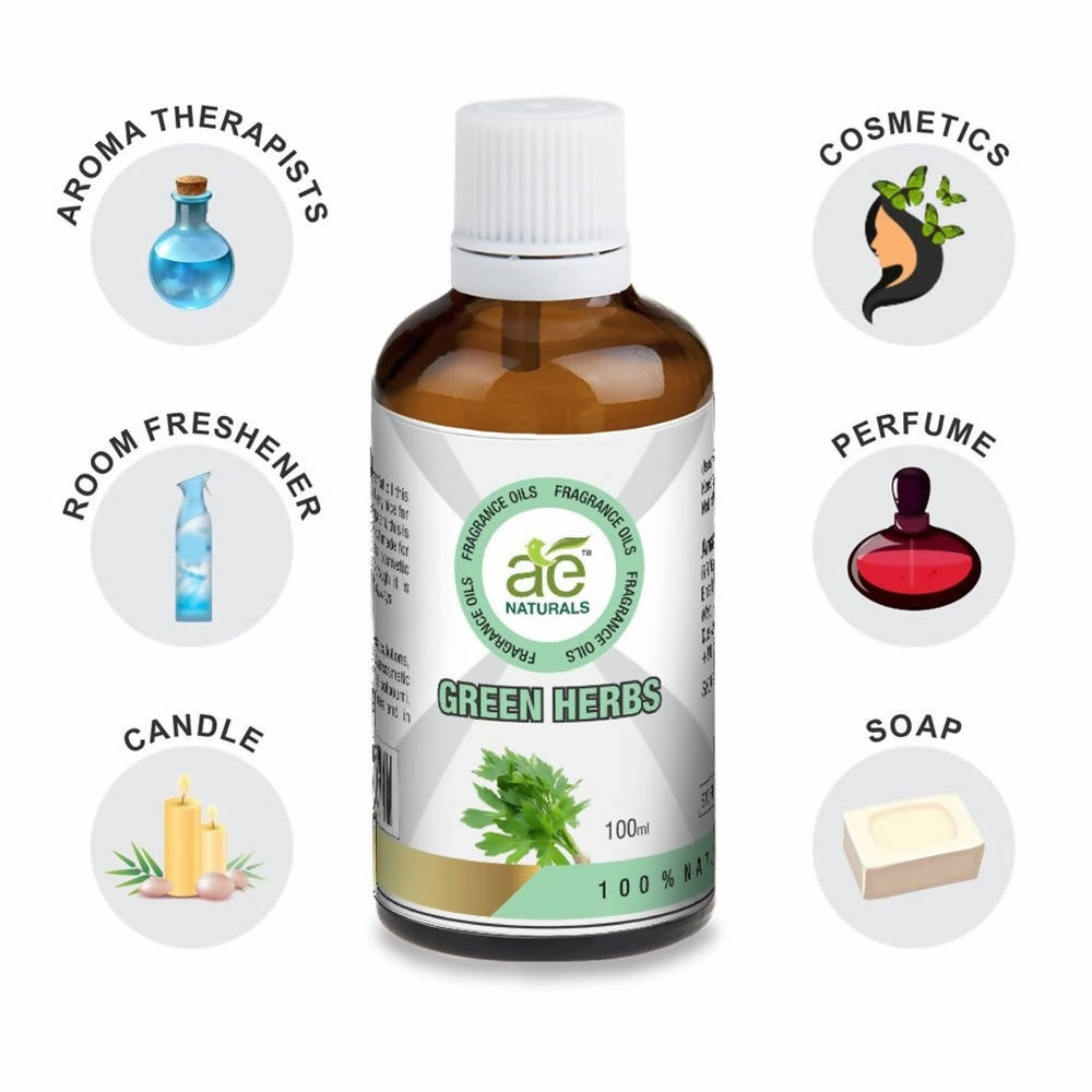 Ae Naturals Green herbs Fragrance Oil image 4